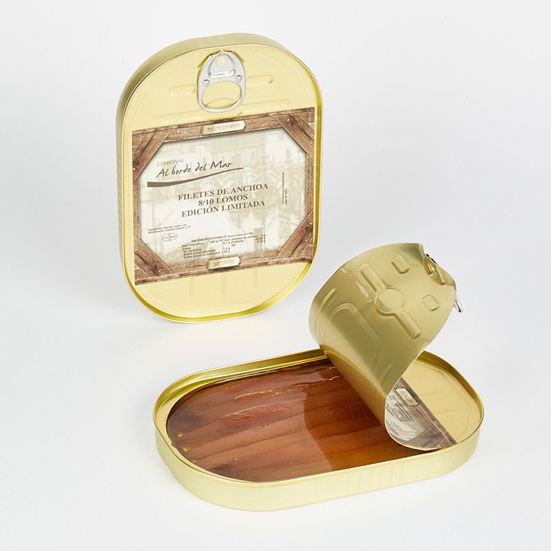 PACK 20 LATAS ANCHOA DEL CANTABRICO ESPECIAL RESTAURACION