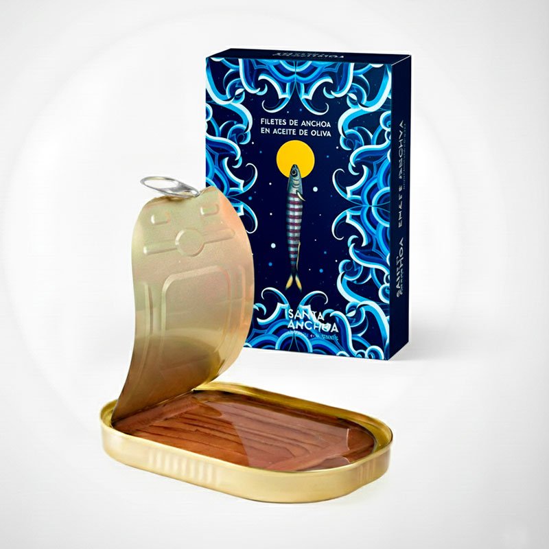 PACK 20 LATAS ANCHOAS SANTA ANCHOA BLUE EDITION