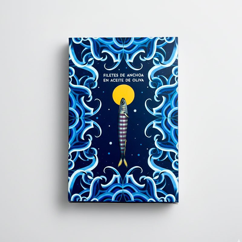 PACK 20 LATAS ANCHOAS SANTA ANCHOA BLUE EDITION